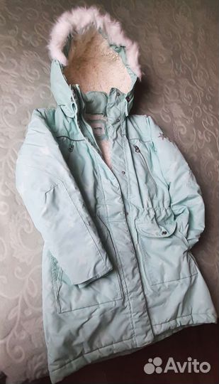 Пуховик для девочки 158 164