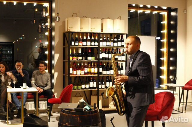 Саксофон на праздник, свадьбу, велком, корпоратив