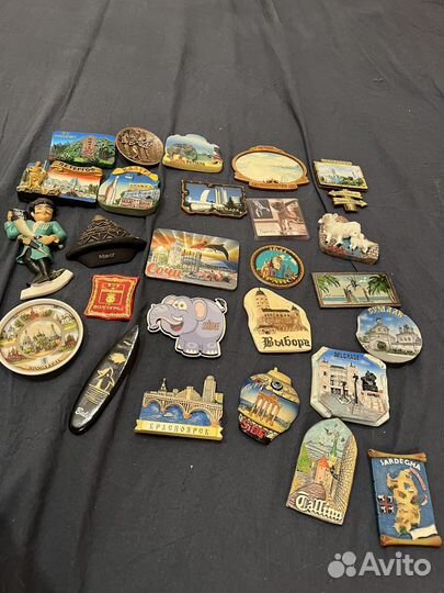 Магниты сувенирные