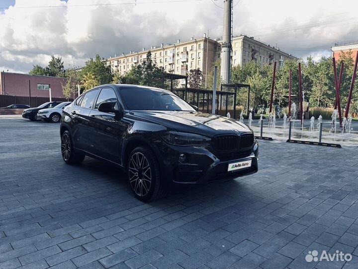 BMW X6 3.0 AT, 2015, 175 000 км