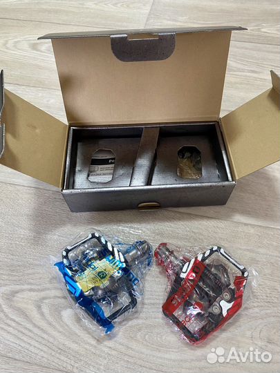 Педали Shimano XTR SPD PD-M9120 + Блоки Шипы