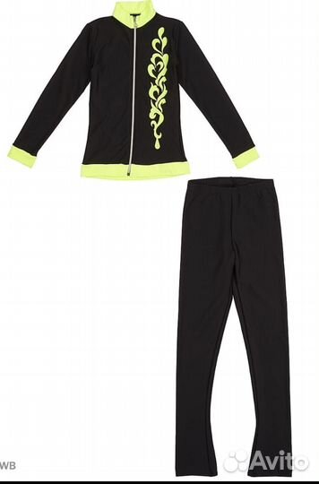 Костюм для фигурного катания 140/146