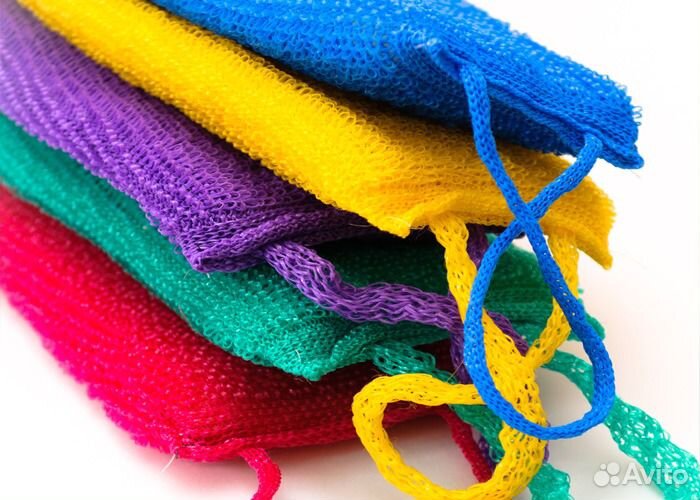 Мочалки полипропиленовые