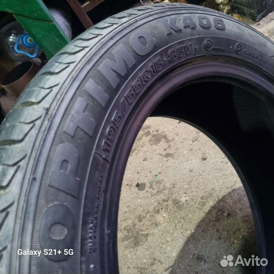 Hankook Optimo K406 195/55 R15 85V