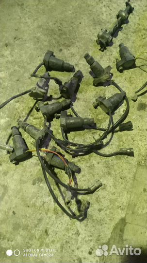 Катушка зажигания субару