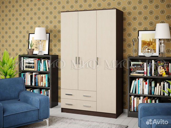 Шкаф распашной