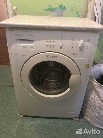 Узкая стиральная машинка Ardo
