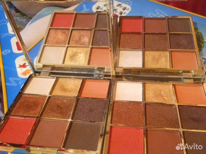 Тени для век eveline з