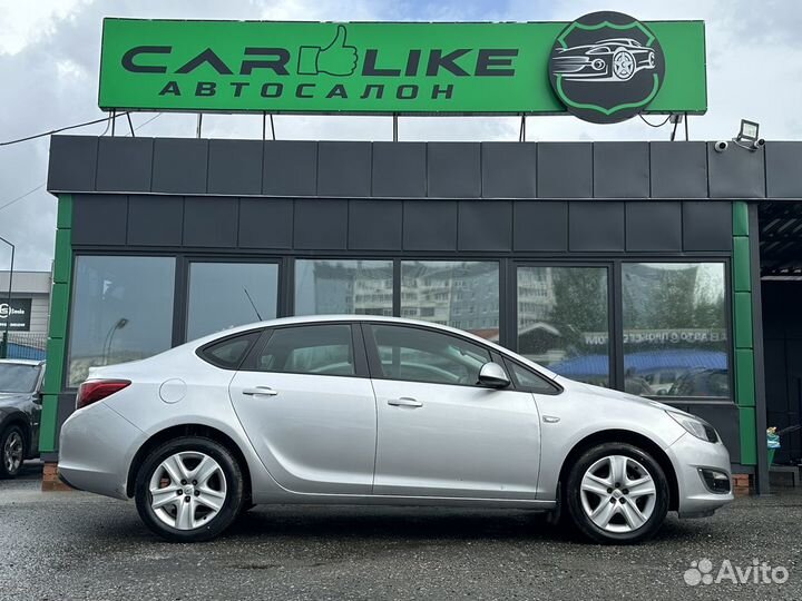 Opel Astra 1.6 МТ, 2013, 207 320 км