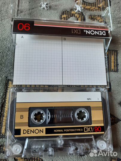 Аудиокассета denon DX1-90