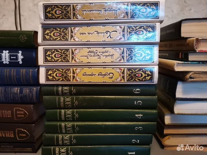 Книги из домашней библиотеки