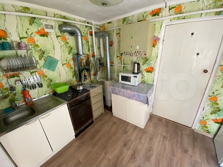 Дом 33 м² на участке 2 сот.