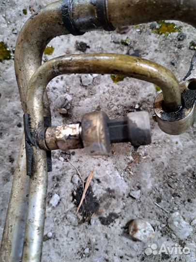 Трубка кондиционера Opel Vectra C