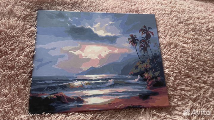 Рисую картины по номерам