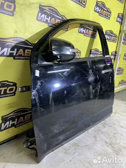 Дверь outlander xl рестайлинг левая