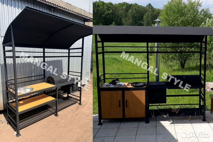 Мангал loft