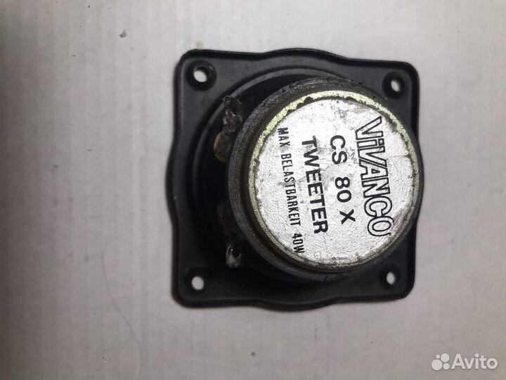 Динамики вч атомобильные