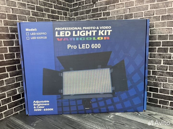 Видеосвет LED 600