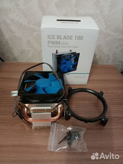 Кулер процеccорный Deepcool