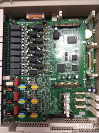 Мини атс Panasonic KX-TEM824