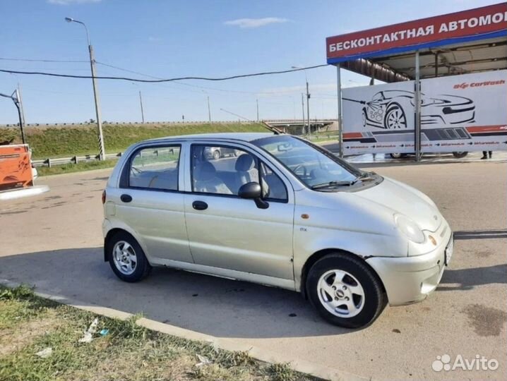 Аренда автомобиля daewoo matiz