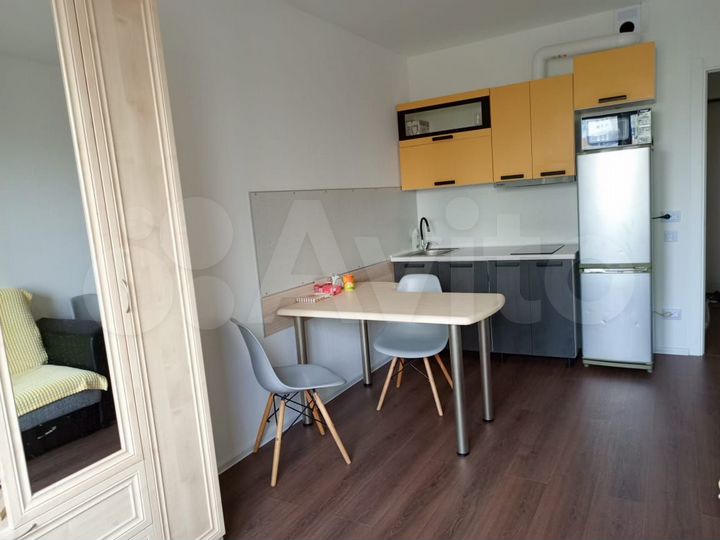 Квартира-студия, 20,5 м², 3/23 эт.