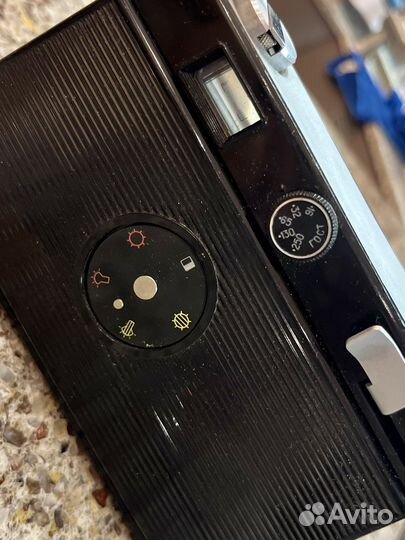 Плёночный фотоаппарат виллия авто