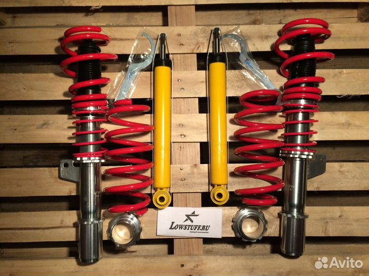 VW Golf 5 Jetta 5 Винтовая подвеска TA-Technix