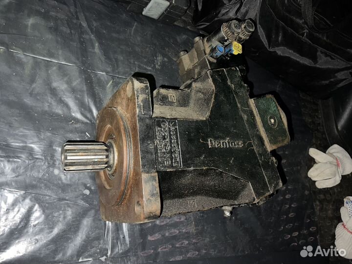 Гидромотор sauer danfoss H1B160