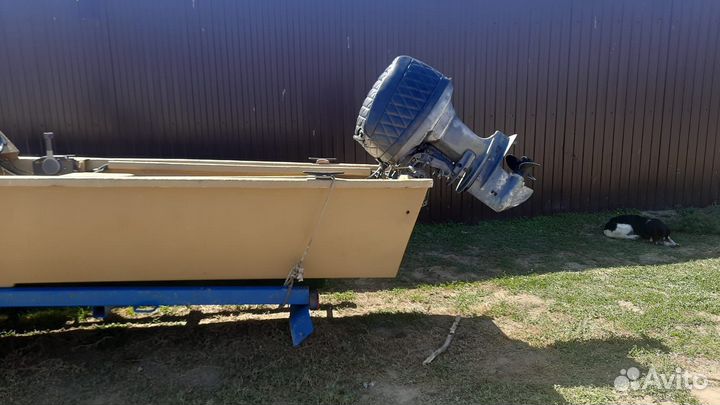 Лодка « рб-870М« с мотором Ямаха 40