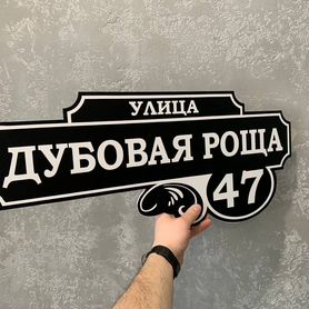 Уличная табличка