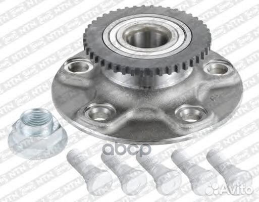 Ступица с подшипником nissan primera 02