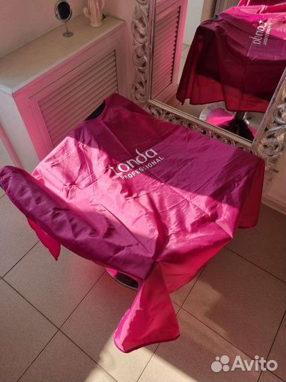 Пеньюар парикмахерский