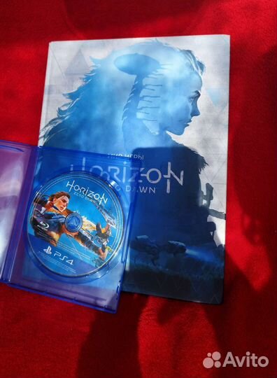 Артбук Мир игры Horizon Zero Dawn + игра в подарок
