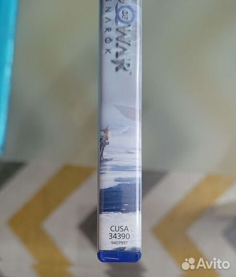 Игра для ps4 God of war ragnarok (русская озвучка)