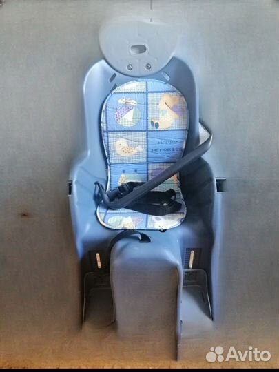 Детское велокресло на багажник