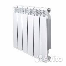 Радиатор биметалл рбс 5 секций