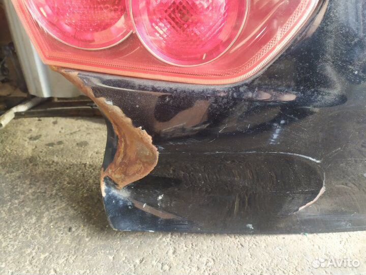 Крышка багажника Mitsubishi Lancer CX CY