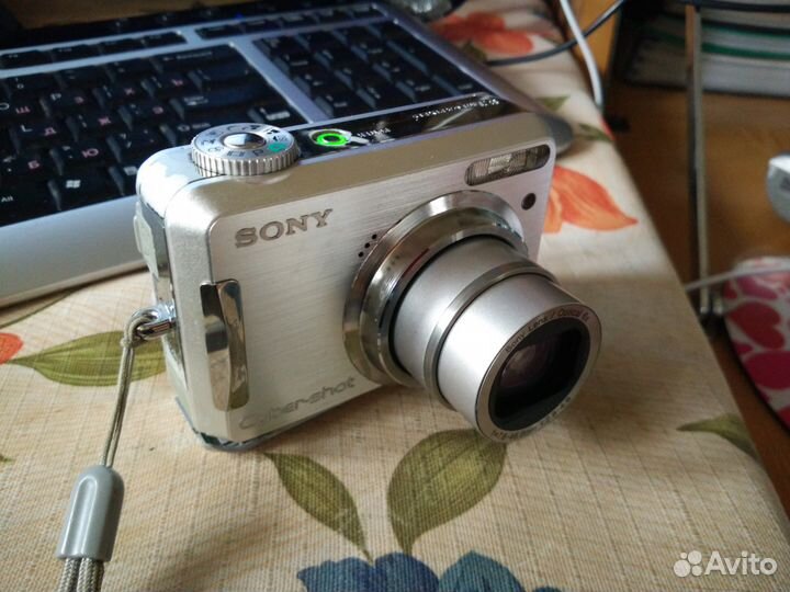 Фотоаппарат sony Cyber-shot DSC-S800