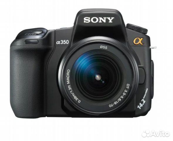 Фотоаппарат Sony Alpha dslr-A350 Kit +