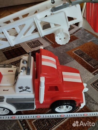 Пожарная машина