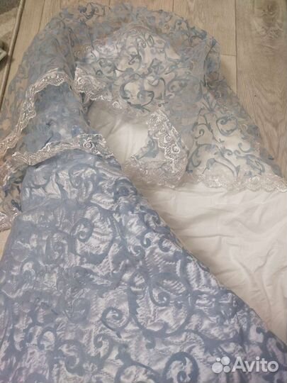 Зимний конверт (одеяло) на выписку