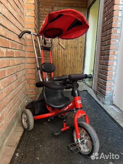 Детский трехколесный велосипед