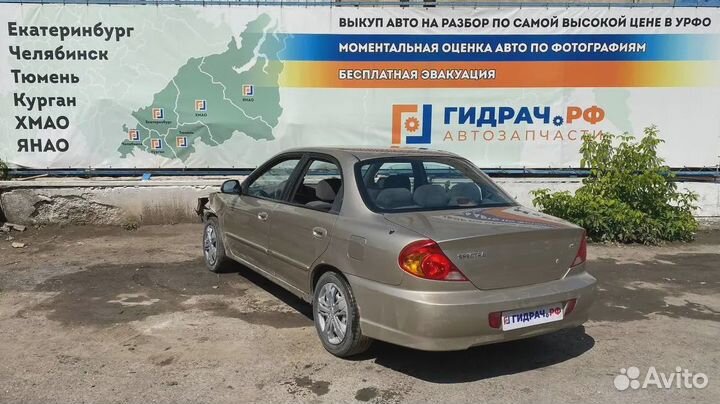 Молдинг крыши левый Kia Spectra (SD) 0K2N1-509L0