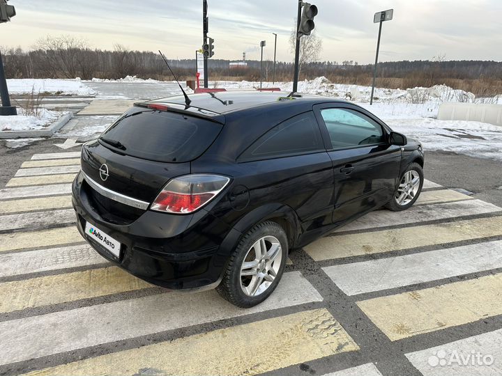 Opel Astra GTC 1.6 AMT, 2007, 273 000 км