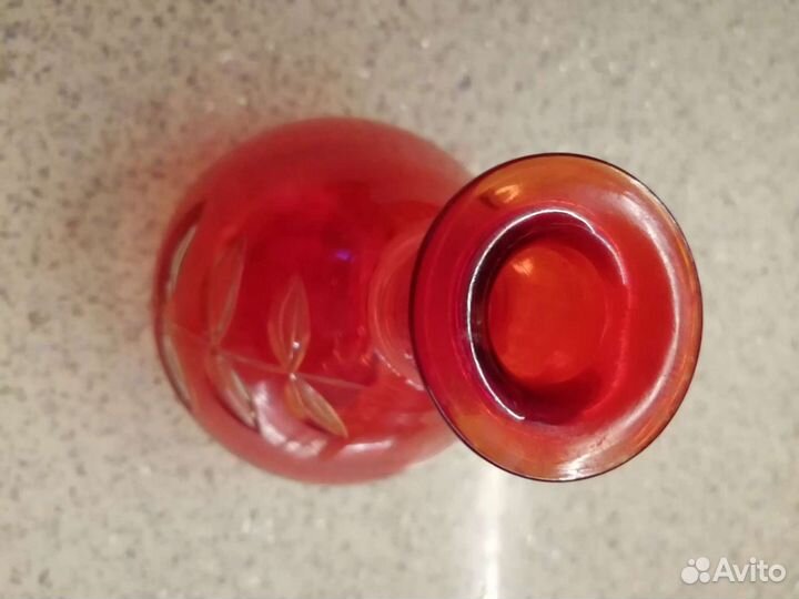 Штоф графин вазочка СССР