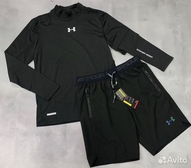 Шорты Рашгард Under Armour 2 в 1