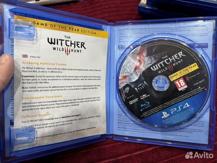 Ведьмак 3 ps4