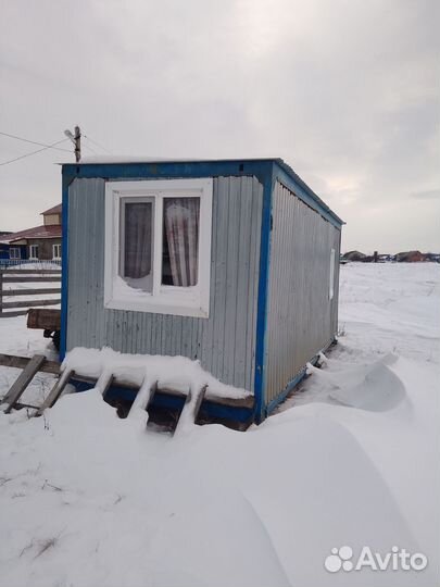 Вагончик на колесах