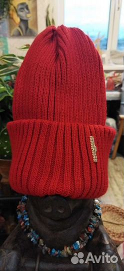 Шапка женская вязаная